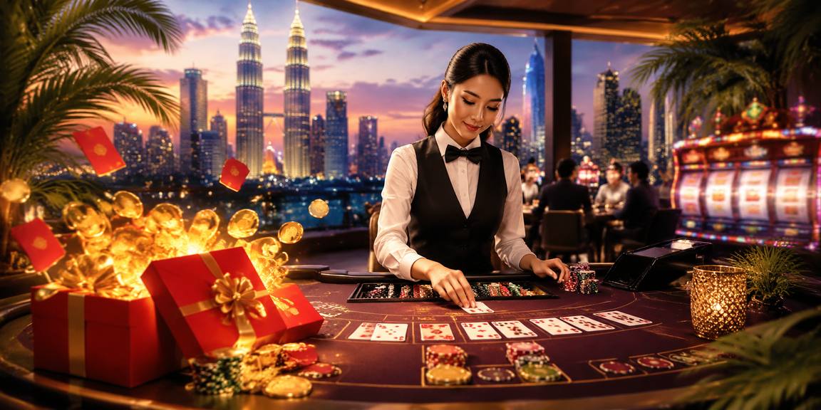 Prosperity Lion di Lobby skywin777