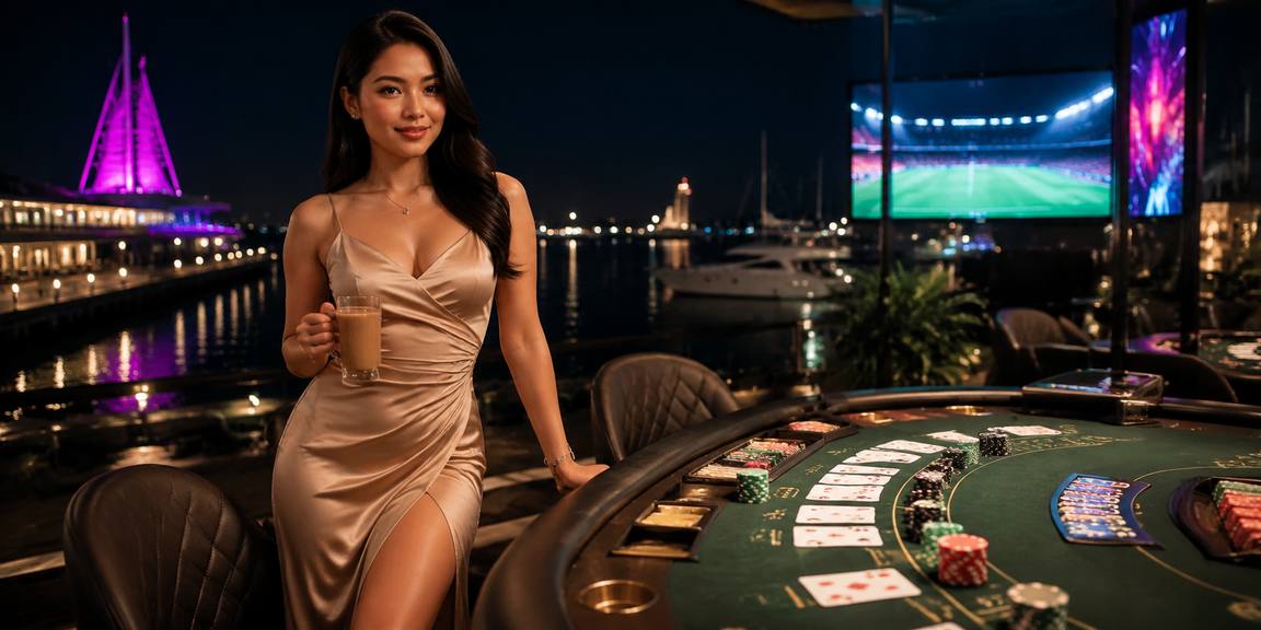 Prosperity Lion di Lobby skywin777